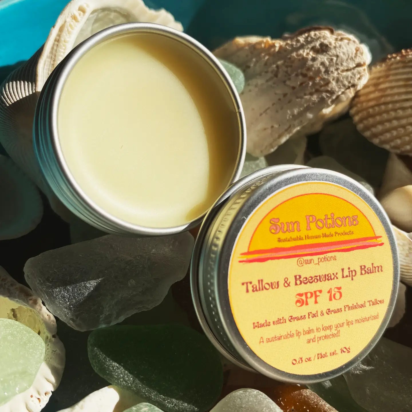 Sun Potions - SPF 15 Lip Balm