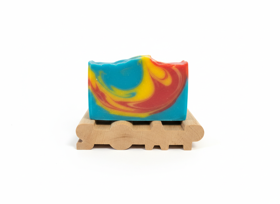 The SOAP dish - most unique wood soap dish on the market!