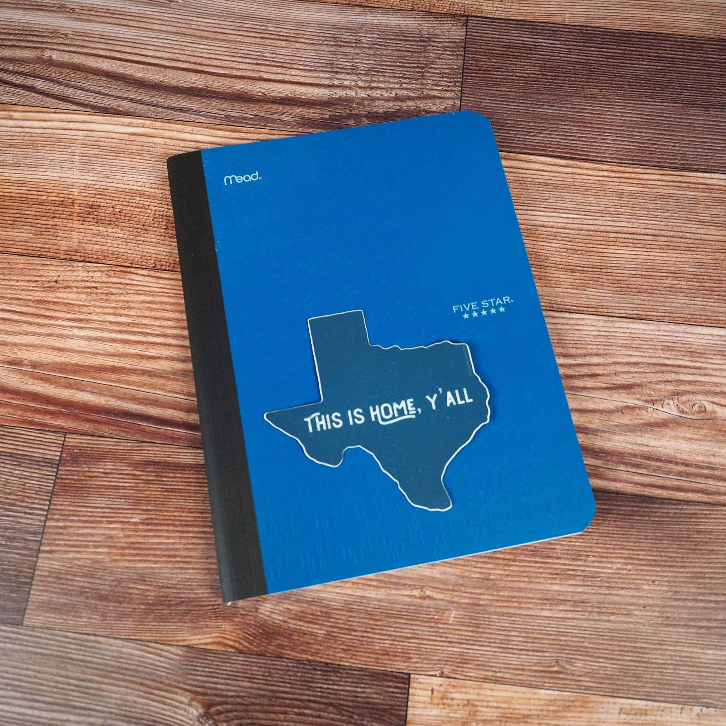 Sentinel Supply - This is Home Y'all Texas Sticker: Large - 4.5"