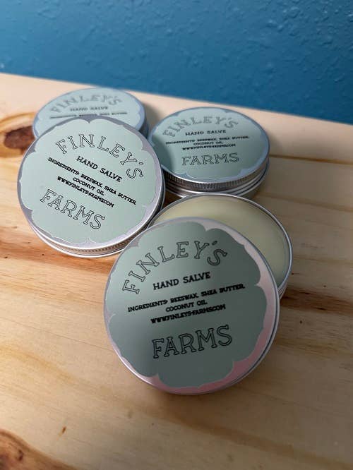 Finleys Farms - Beeswax Hand Salve/Balm: Allergy Blend