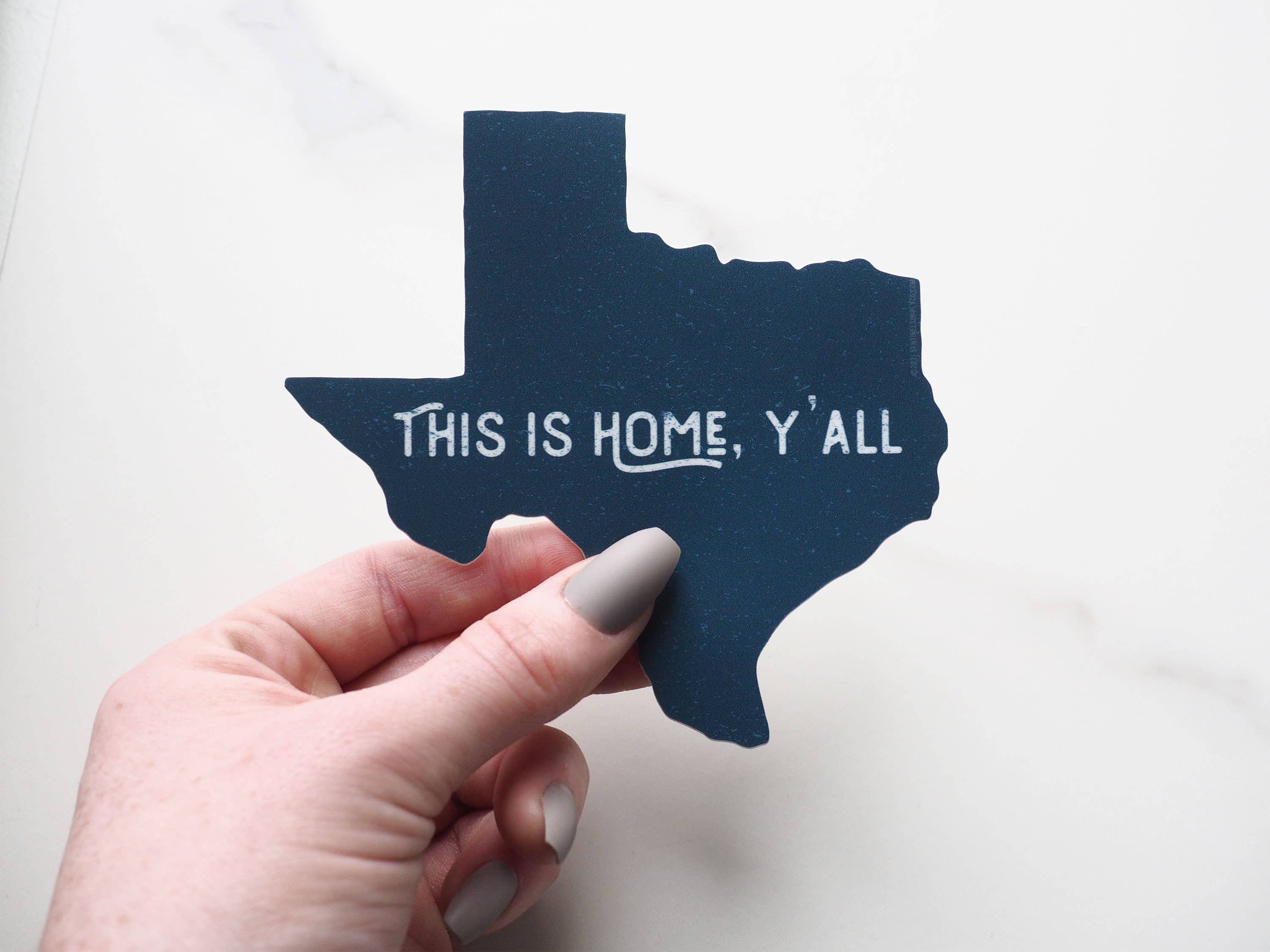 Sentinel Supply - This is Home Y'all Texas Sticker: Large - 4.5"