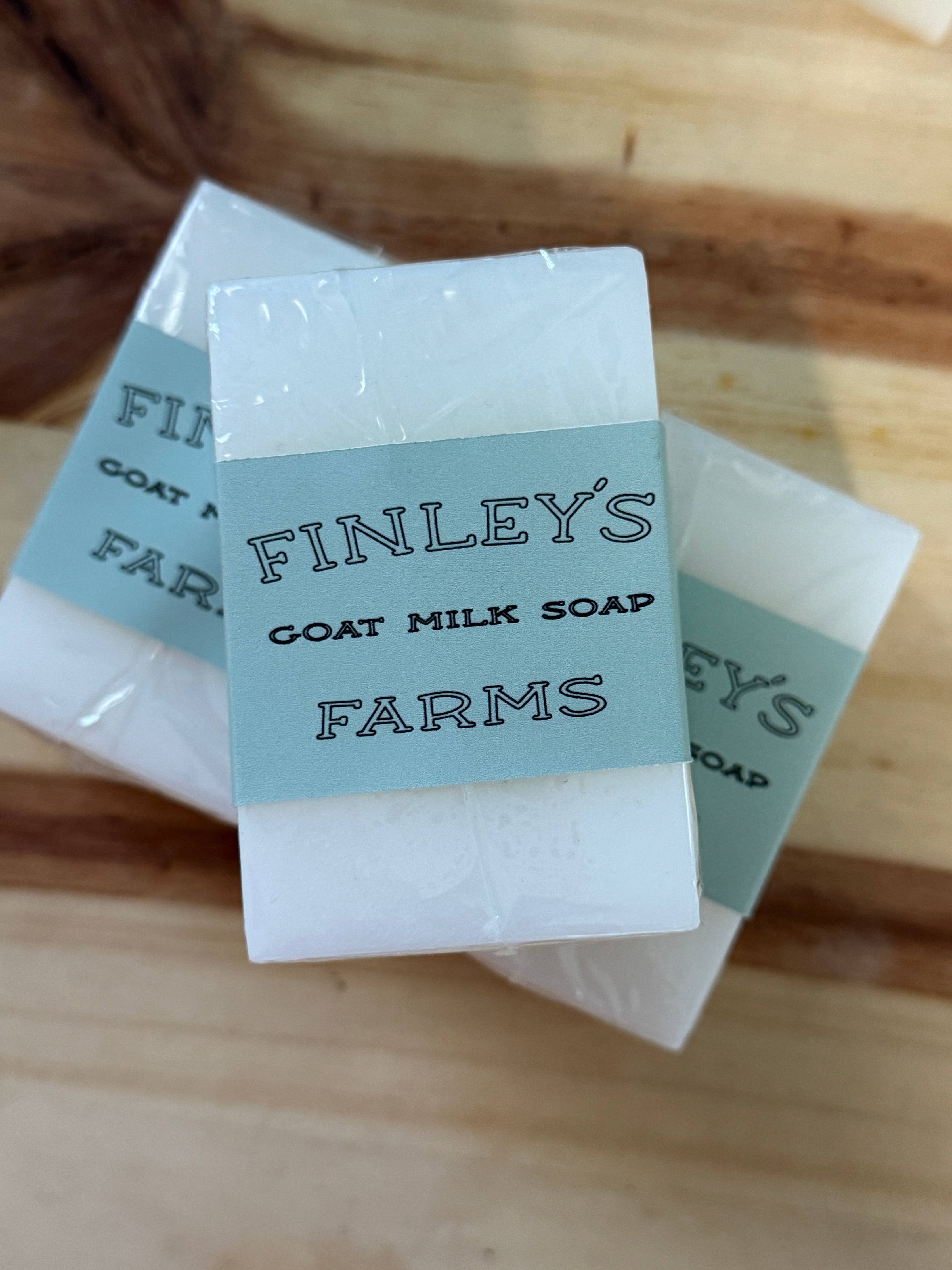 Finleys Farms - Goat Milk Soap: Sunshine Poppy and Lemon