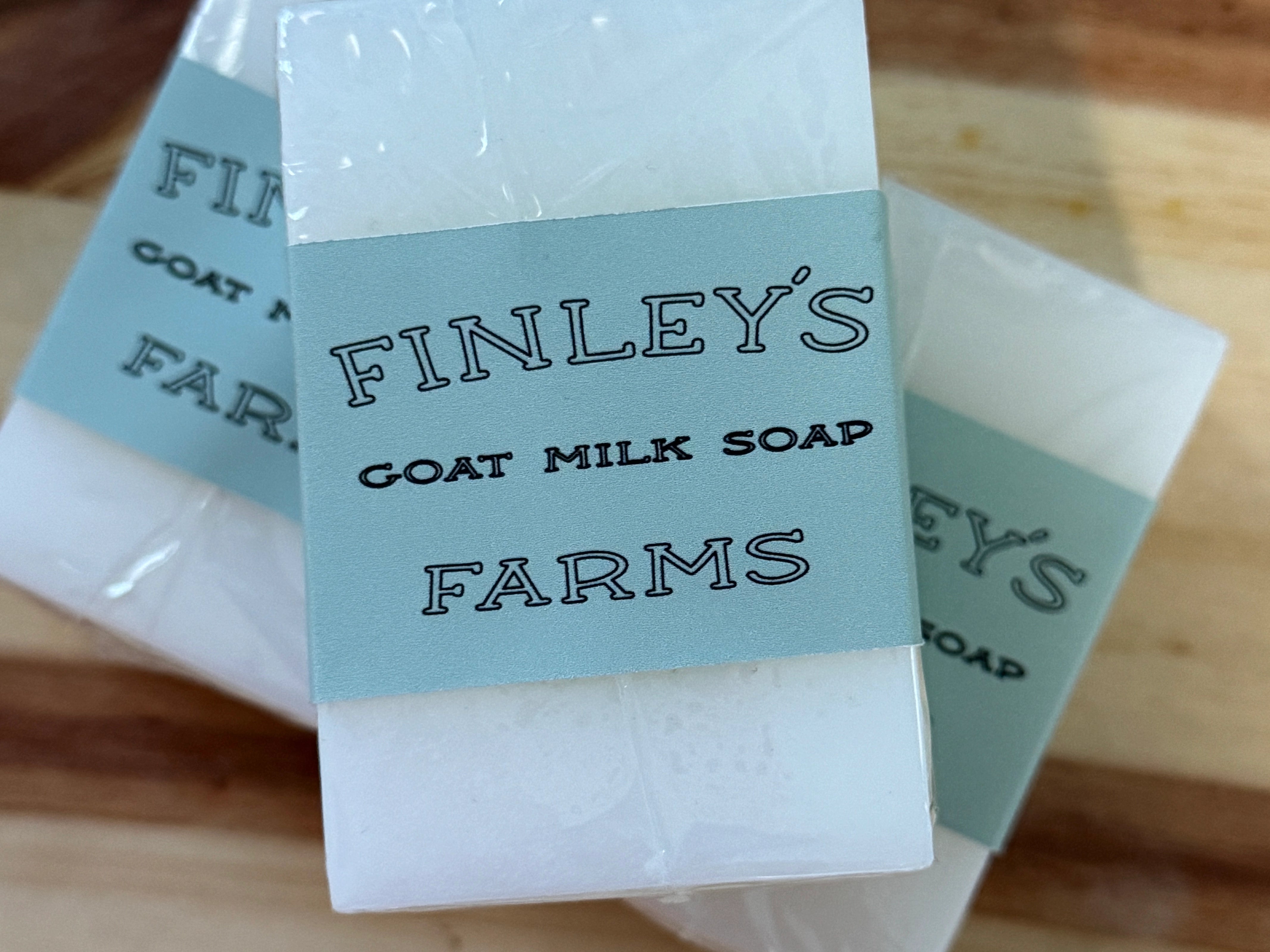 Finleys Farms - Goat Milk Soap: Oats and Honey