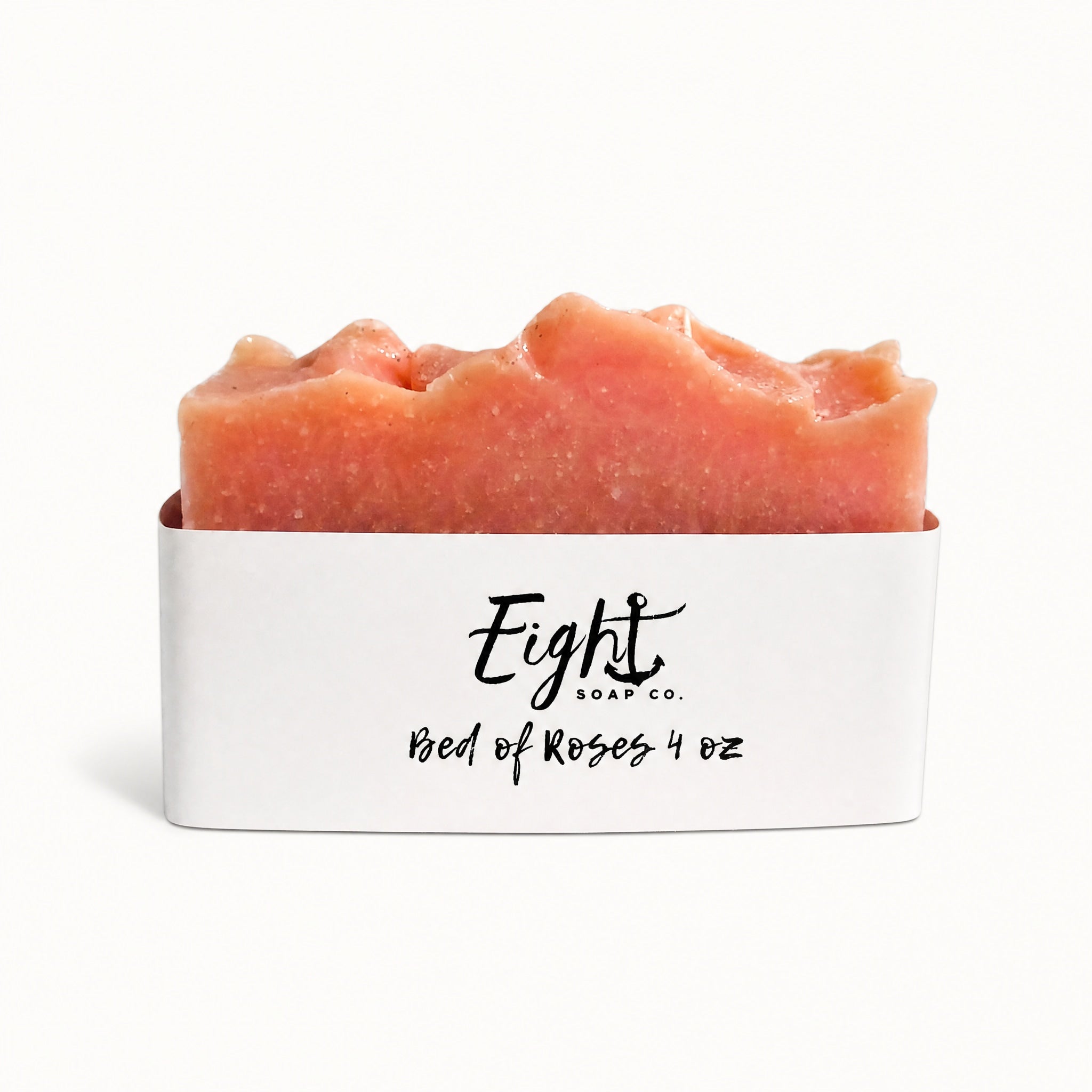 Eight Soap Co. Bed of Roses Soap Bar by Eight Soap Co available from White Rock Soap Gallery in Dallas