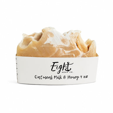Eight Soap Co. Oatmeal Milk & Honey Soap by Eight Soap Co available from White Rock Soap Gallery in Dallas