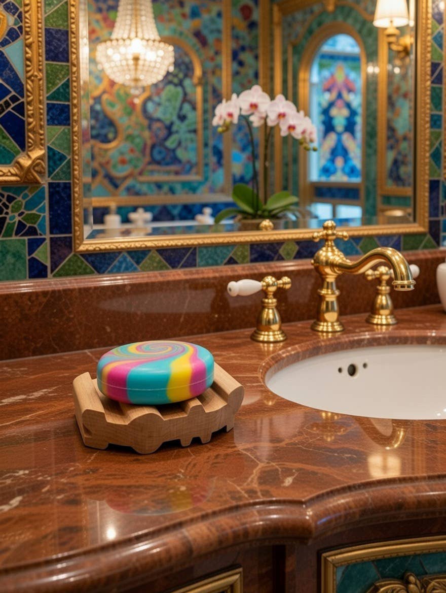 3.5" Roun-dish Soap Dish