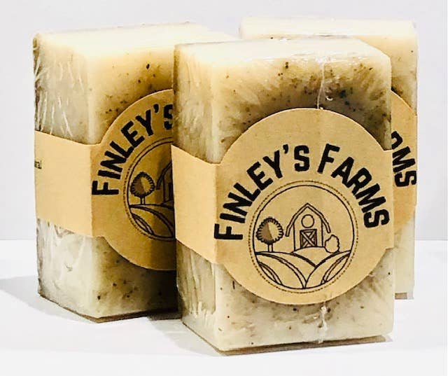Finleys Farms - Goat Milk Soap: Chamomile and Lavender