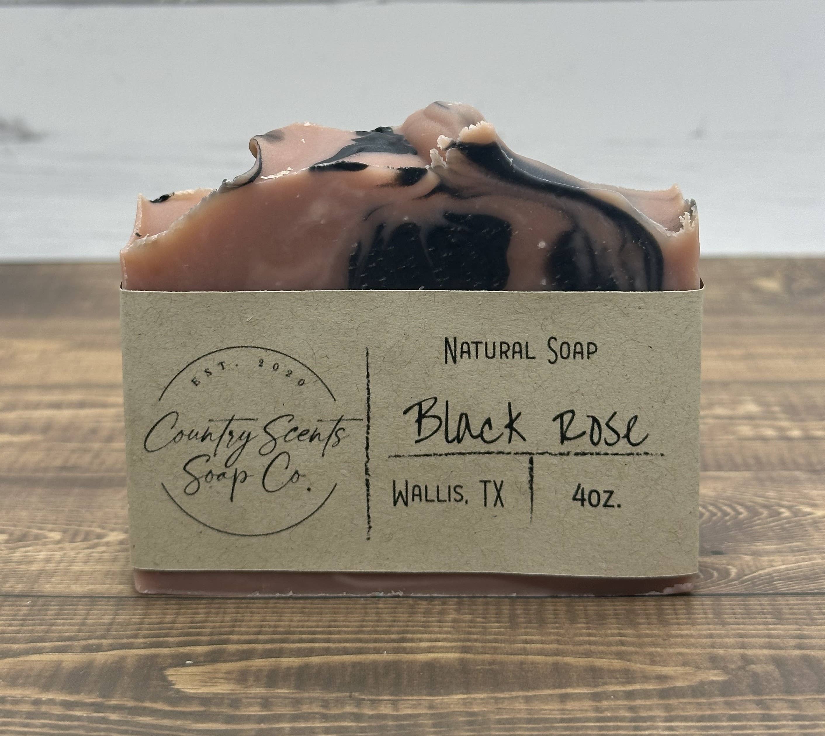 Country Scents Soap Co. - Black Rose Soap