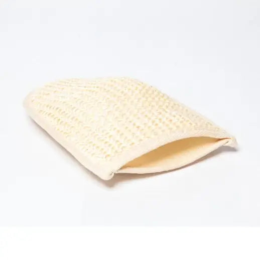 Sisal Fiber Mitt