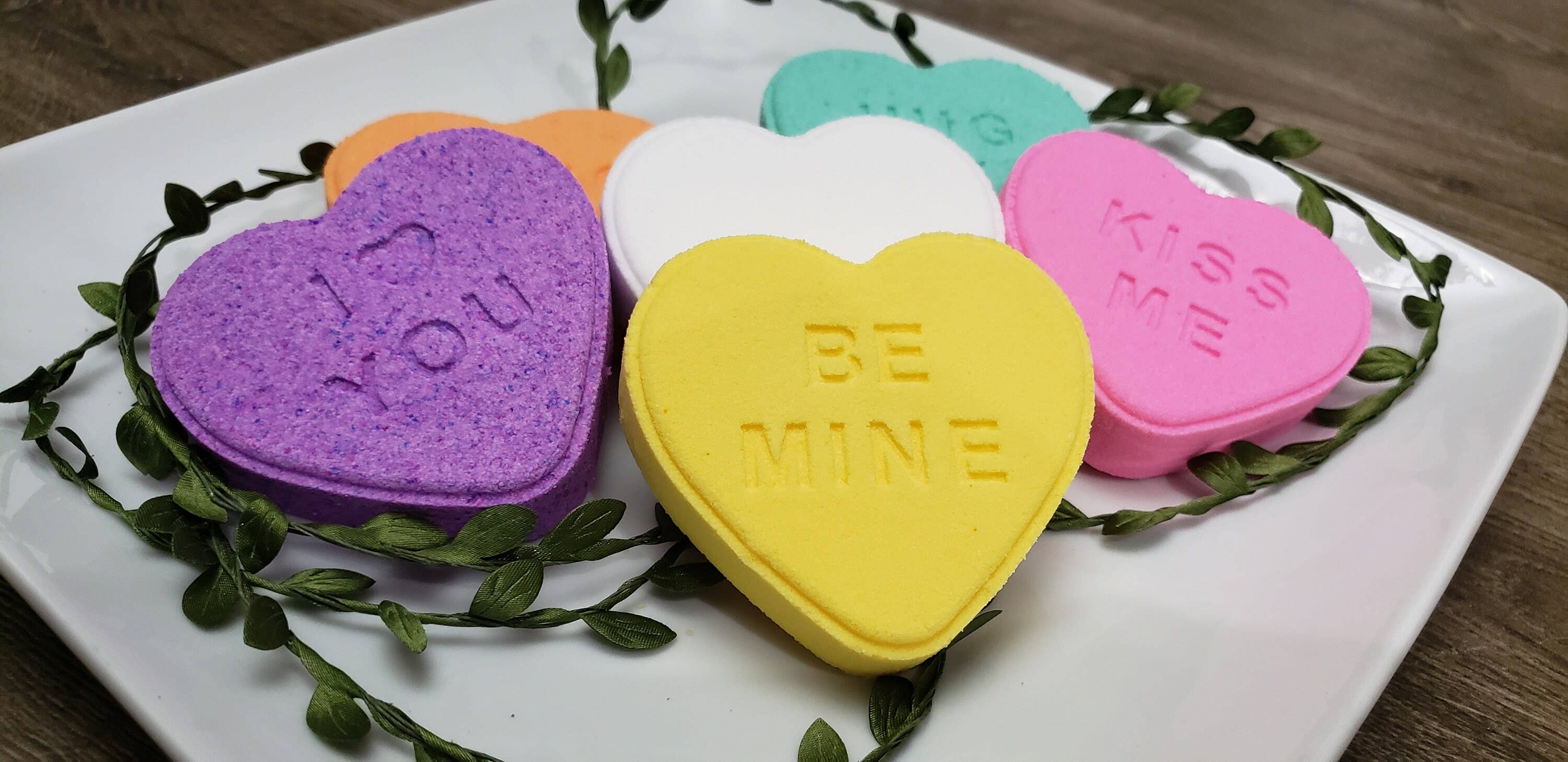 Fizz Bizz - Conversation Heart, Valentines Gift, Love, Valentine's