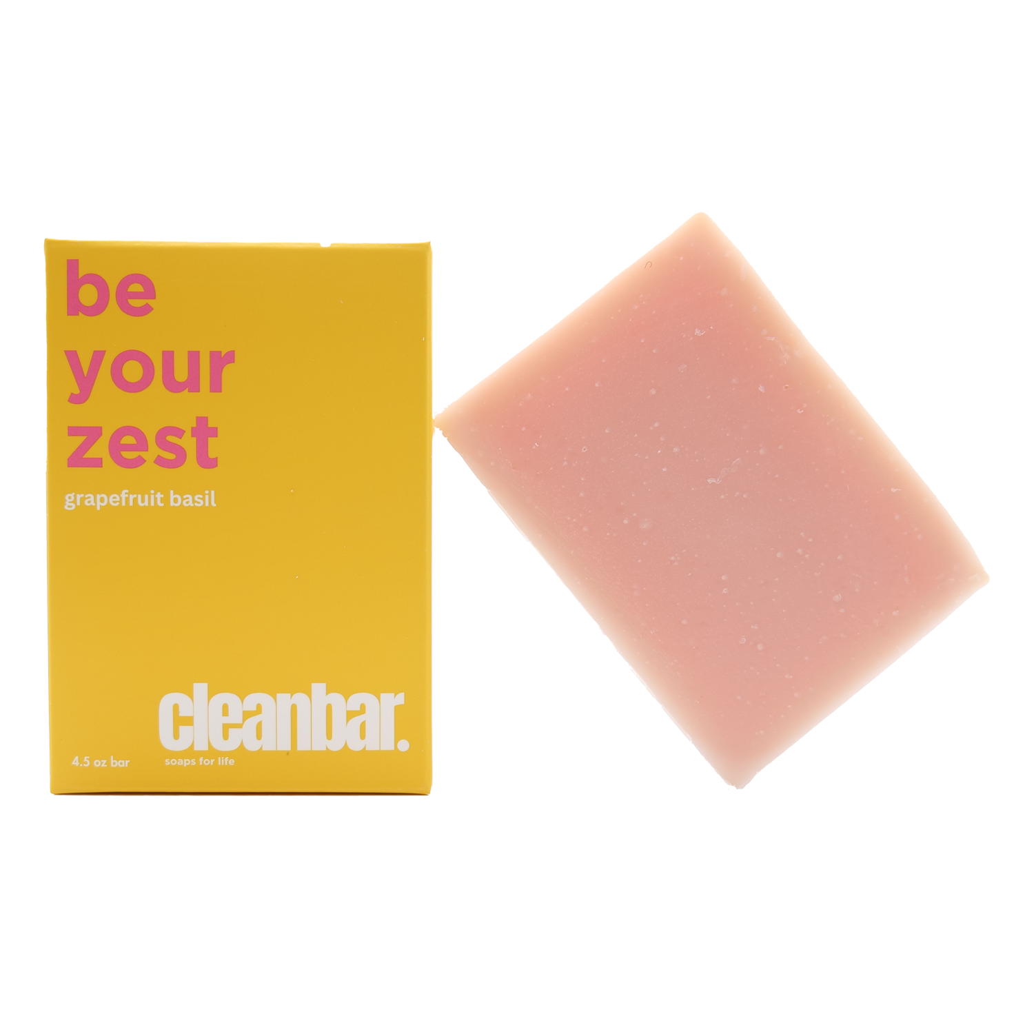 Be Your Zest - Grapefruit and Basil Bar Soap