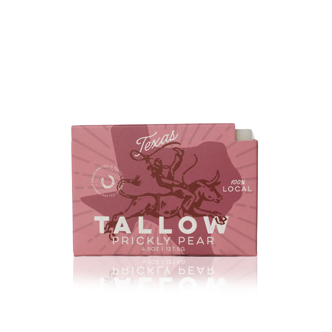 Kuhdoo Soap - Texas TALLOW - Prickly Pear