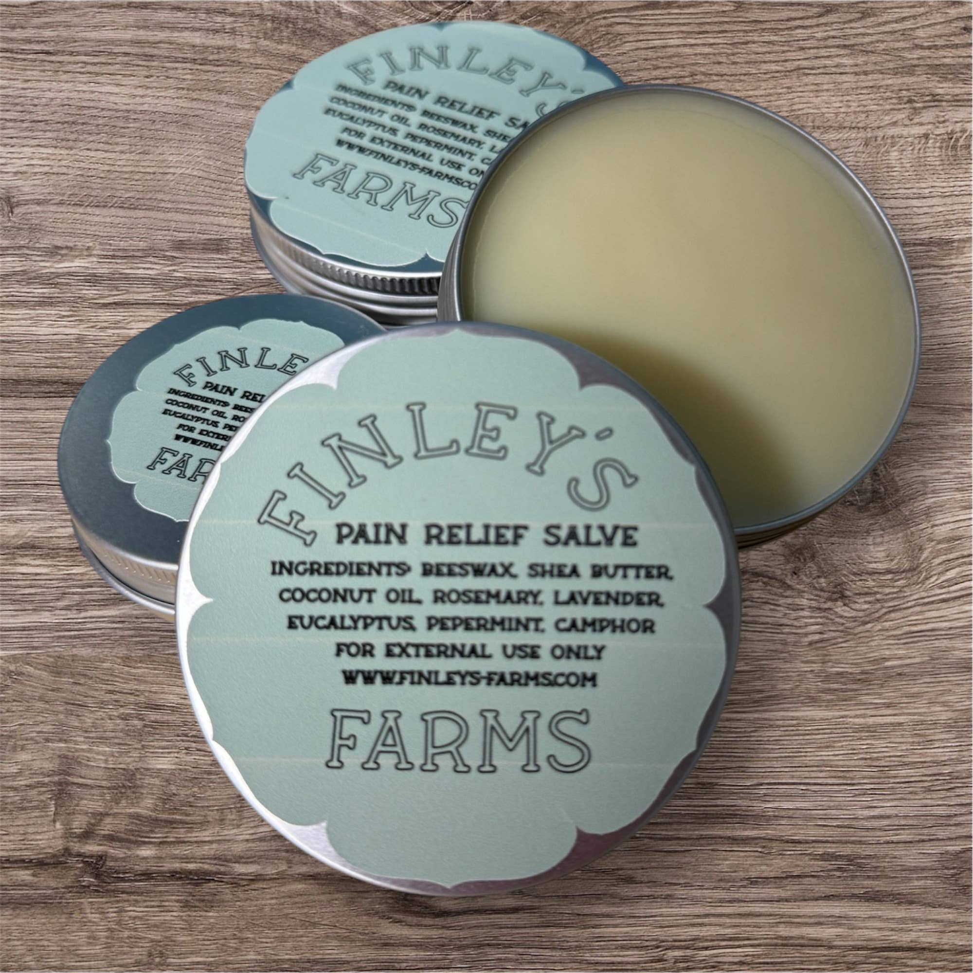 Finleys Farms - Beeswax Hand Salve/Balm: Allergy Blend