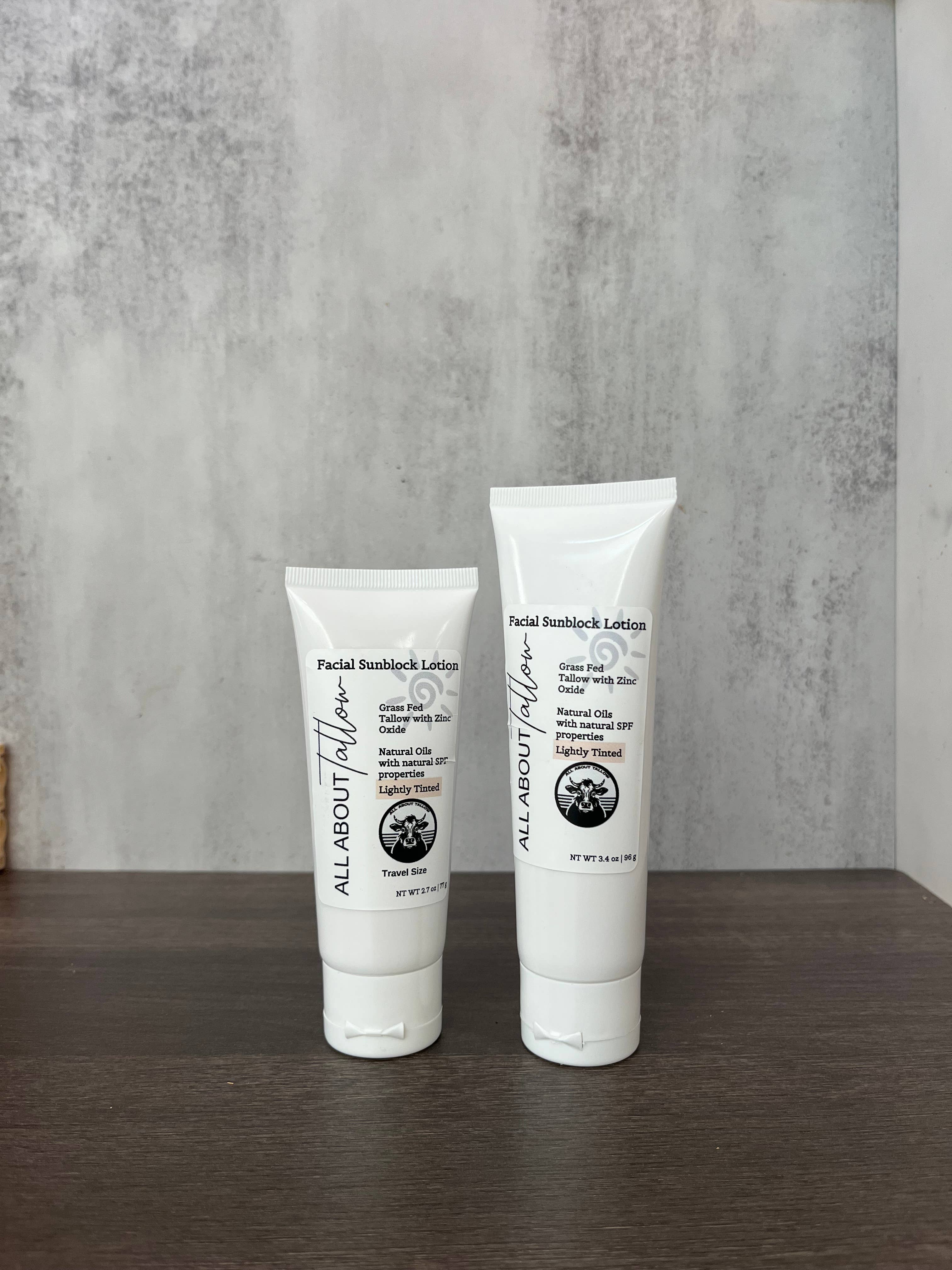 Tallow Facial Sunblock: 2.5 oz