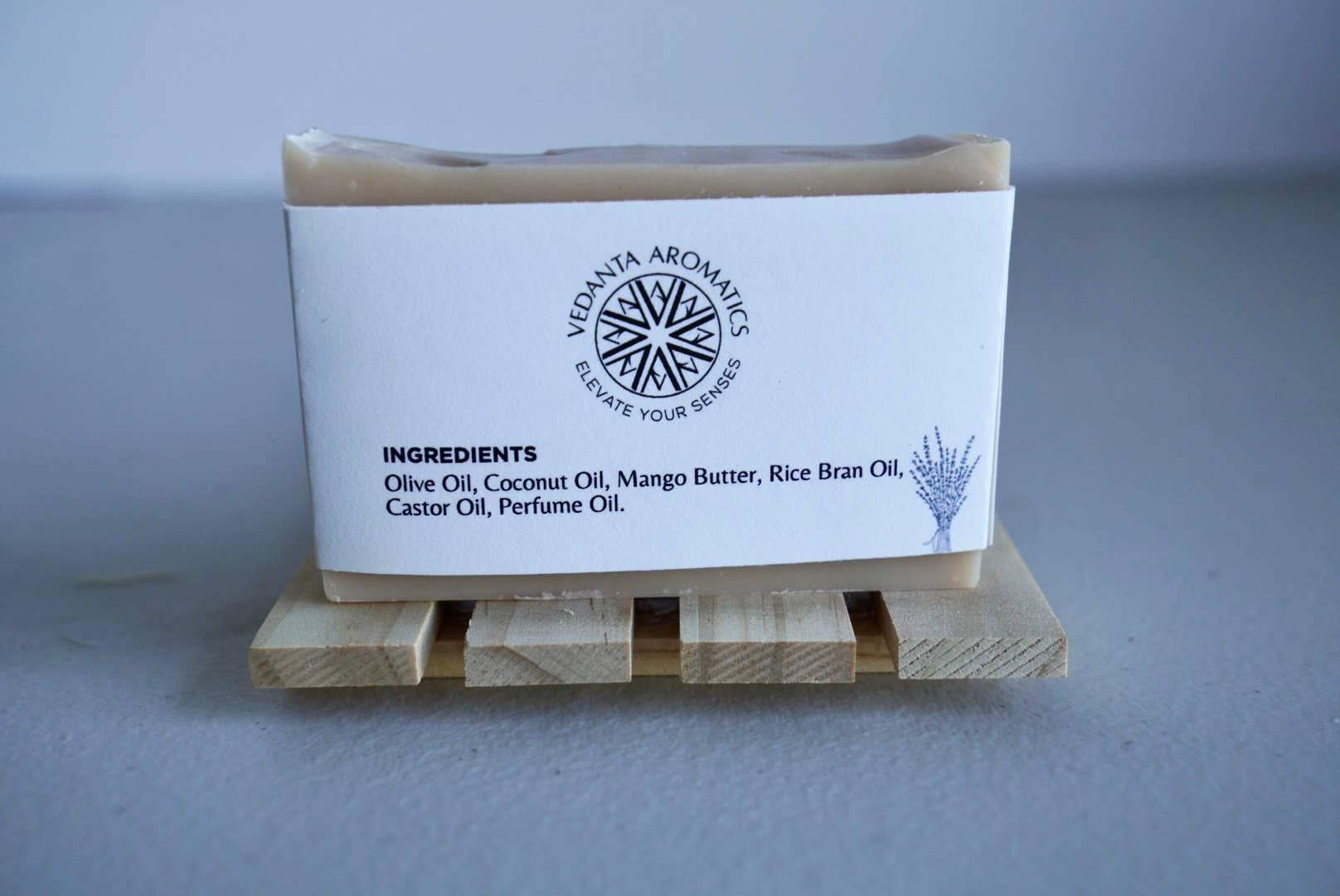 Santal Soap Sandalwood, Musk, Lavender & Amber 4oz