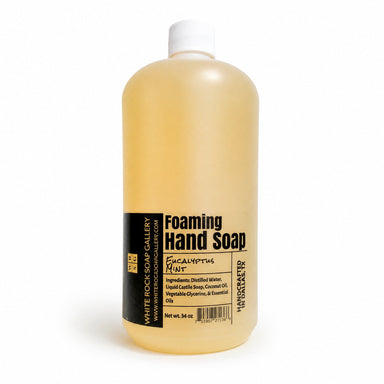 Foaming Hand Soap Refill by White Rock Soap Gallery available from White Rock Soap Gallery in Dallas