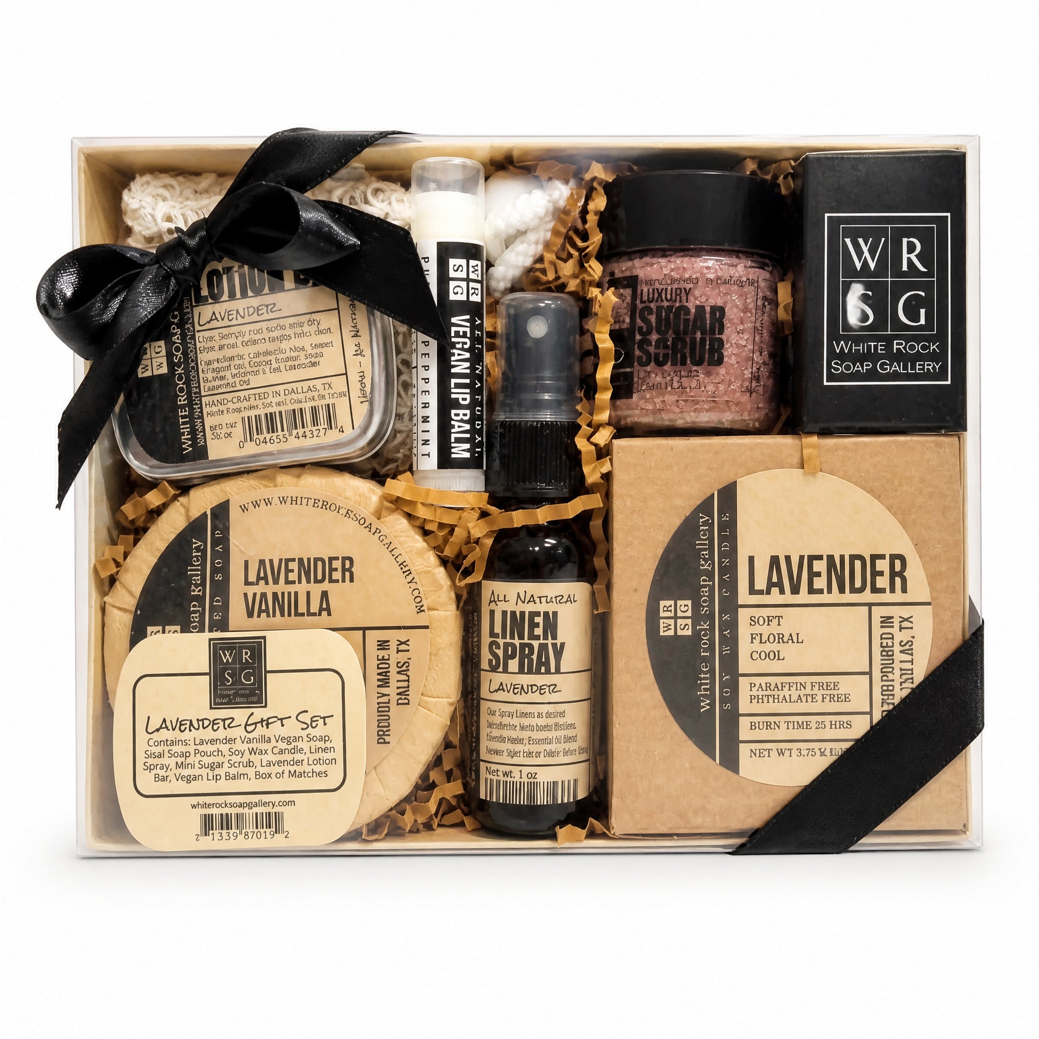 Gift Set - Lavender by White Rock Soap Gallery available from White Rock Soap Gallery in Dallas