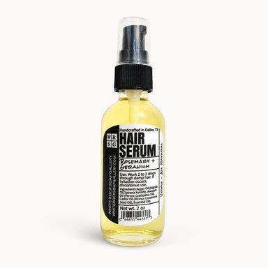 Hair Serum by White Rock Soap Gallery available from White Rock Soap Gallery in Dallas
