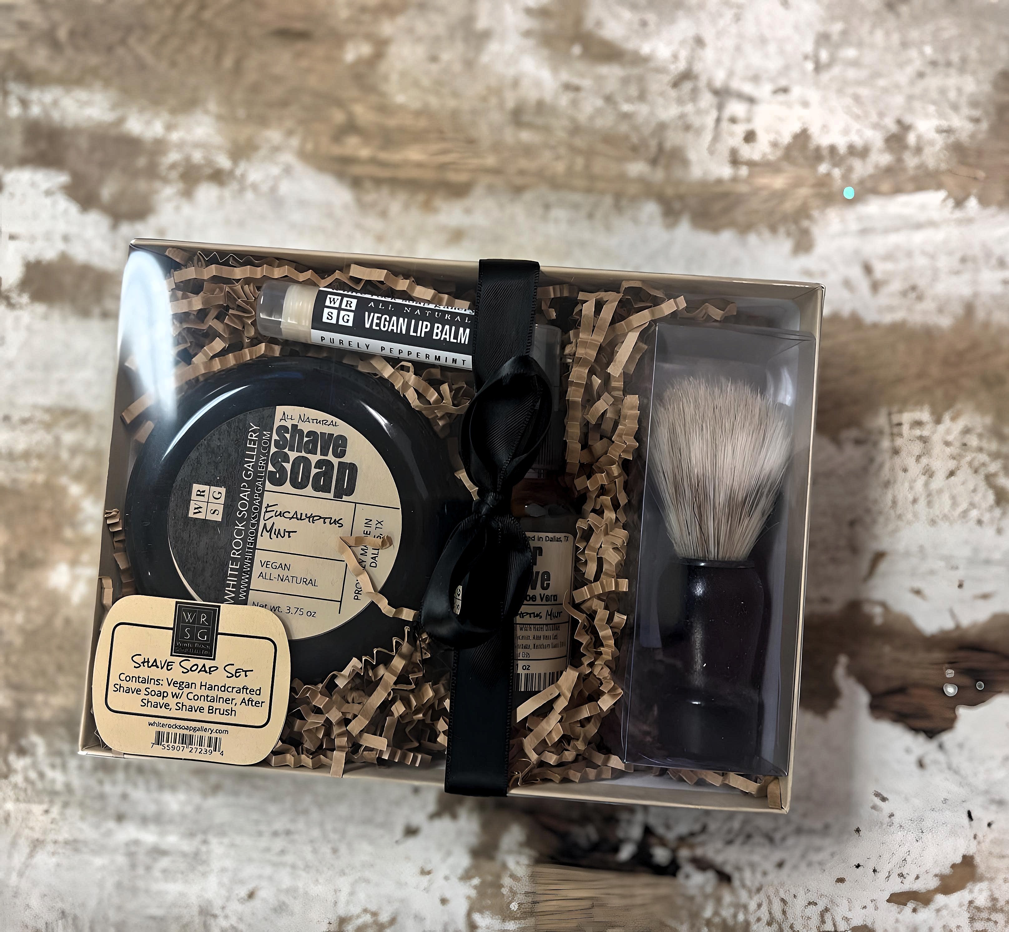 Shave Soap Shaving Kit