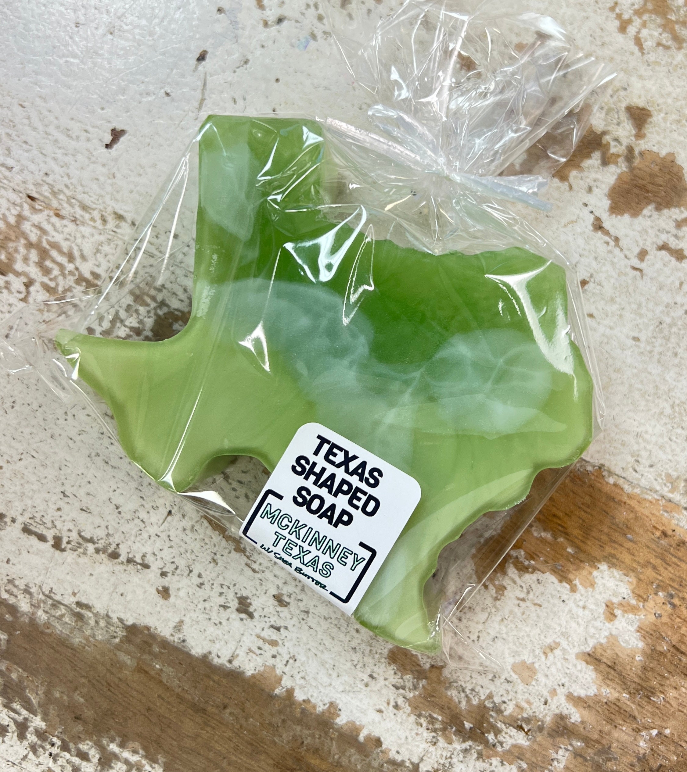 Cobalt Soap Co. Texas Shaped Soaps