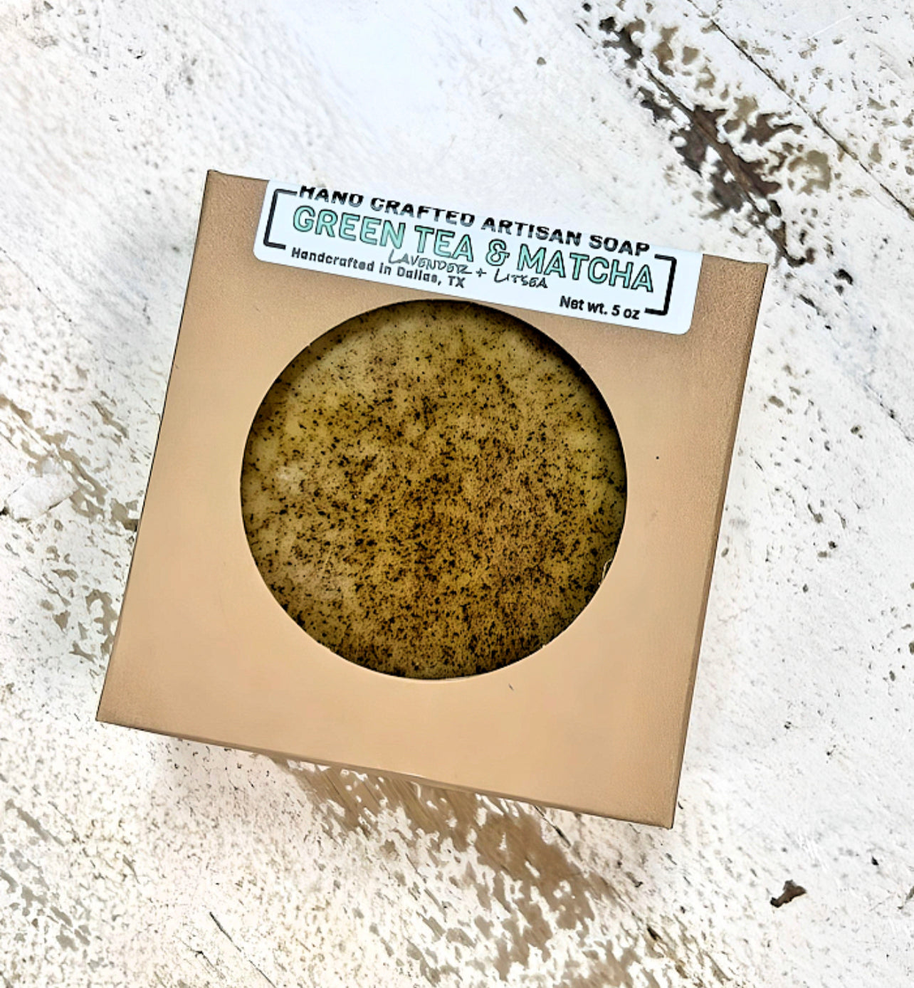 Cobalt Soap Co. Goat's Milk & Shea Soap with Matcha & Green Tea