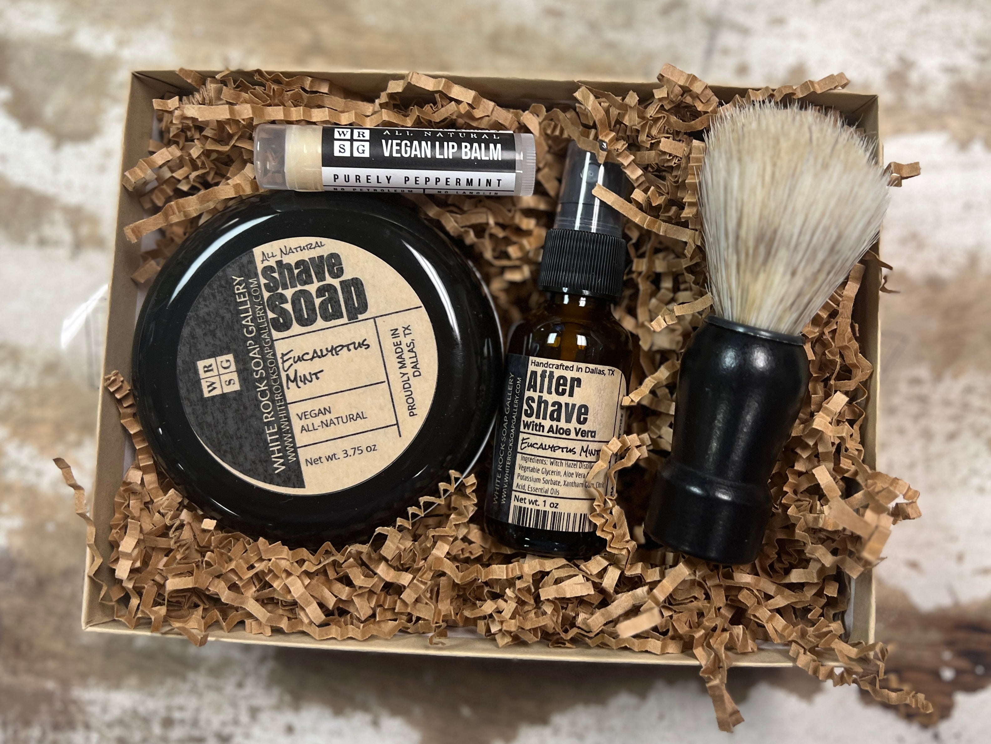 Shave Soap Shaving Kit