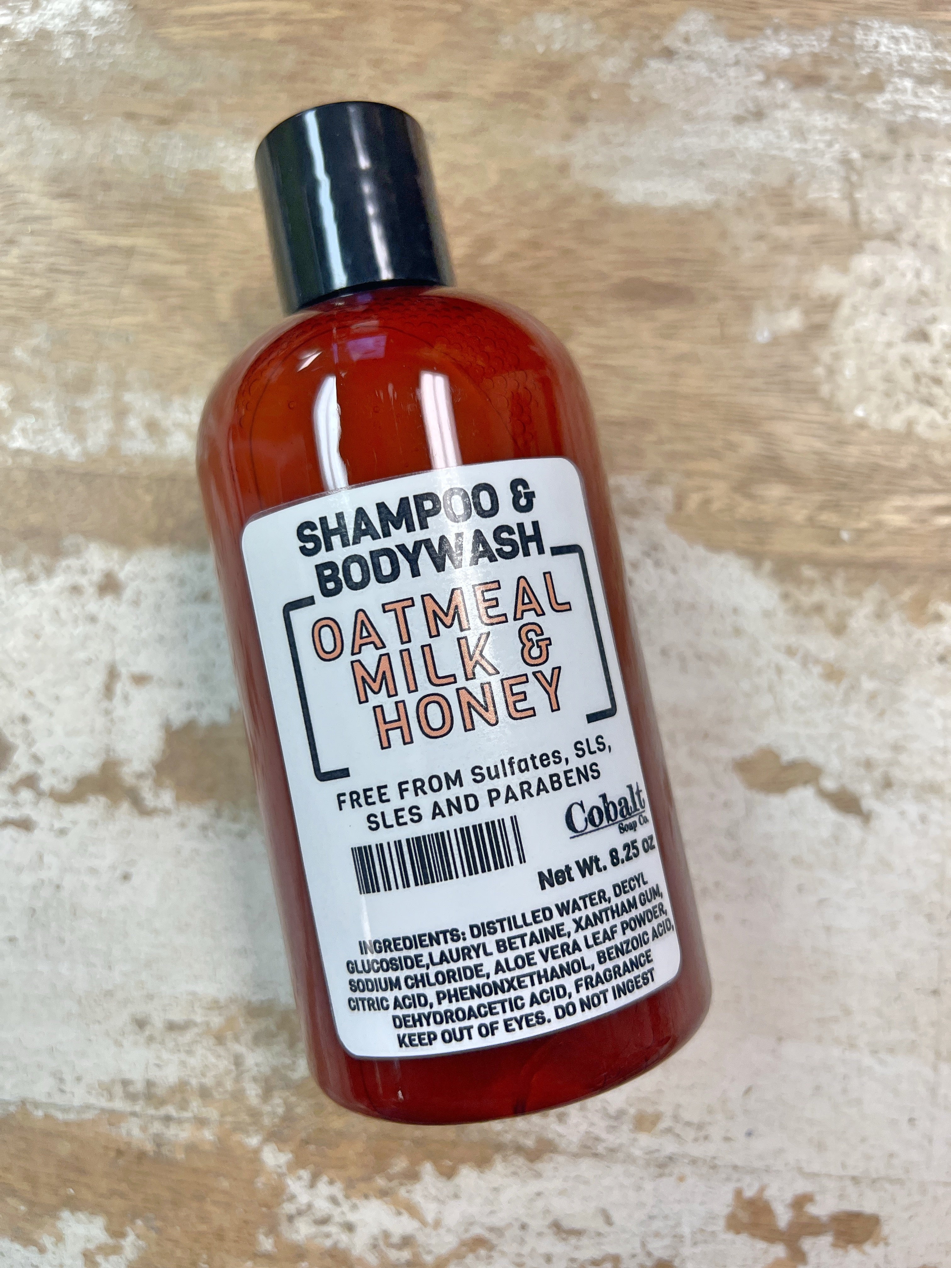 Cobalt Soap Co Shampoo & Body Wash