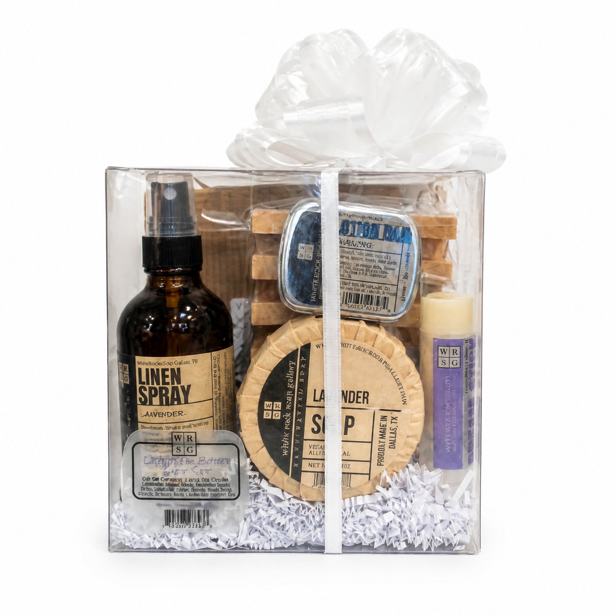 Lavender Boxed Gift Set by White Rock Soap Gallery available from White Rock Soap Gallery in Dallas