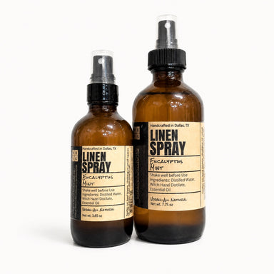 Linen Spray - Eucalyptus Mint by White Rock Soap Gallery available from White Rock Soap Gallery in Dallas