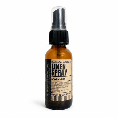 Linen Spray Lavender - Travel Size by White Rock Soap Gallery available from White Rock Soap Gallery in Dallas