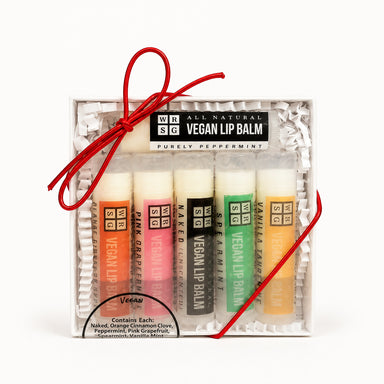 Lip Balm Gift Set by White Rock Soap Gallery available from White Rock Soap Gallery in Dallas