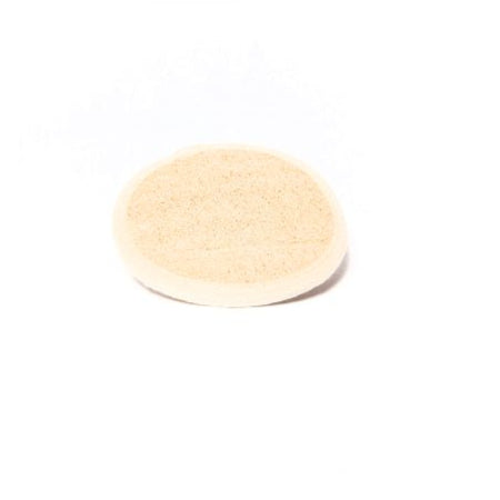 4" Round Loofah Pad w/ Terry Back
