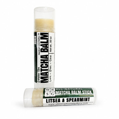 Matcha Balm Stick by White Rock Soap Gallery available from White Rock Soap Gallery in Dallas