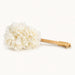 Mesh Pouf Long Handle Shower Brush by WRSG Accessories available from White Rock Soap Gallery in Dallas
