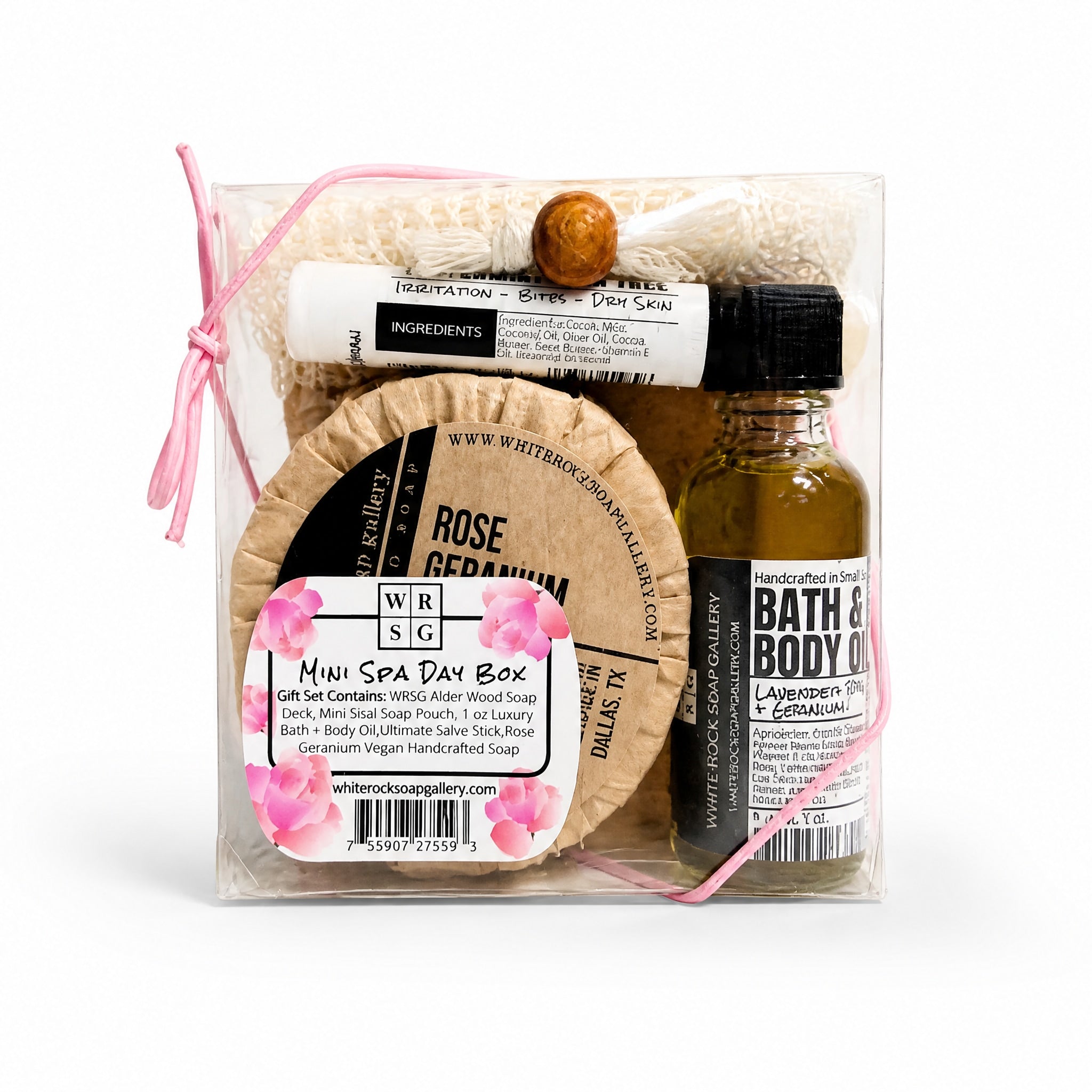 Mini Spa Day Box by White Rock Soap Gallery available from White Rock Soap Gallery in Dallas
