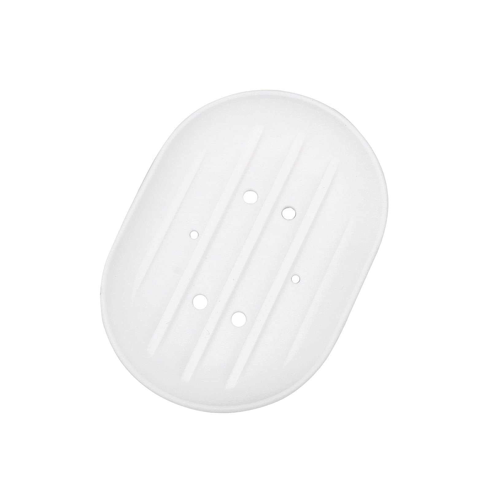 Silicone White Soap Dish