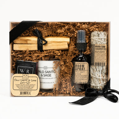 Palo Santo & Sage Gift Set by White Rock Soap Gallery available from White Rock Soap Gallery in Dallas