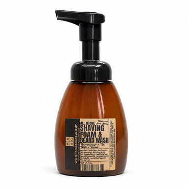 Shave Foam and Beard Wash - Now with Aloe Vera and Glycerin! by White Rock Soap Gallery available from White Rock Soap Gallery in Dallas
