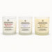 Soy Wax Candle - 10 oz Frosted Glass Jar by White Rock Soap Gallery available from White Rock Soap Gallery in Dallas