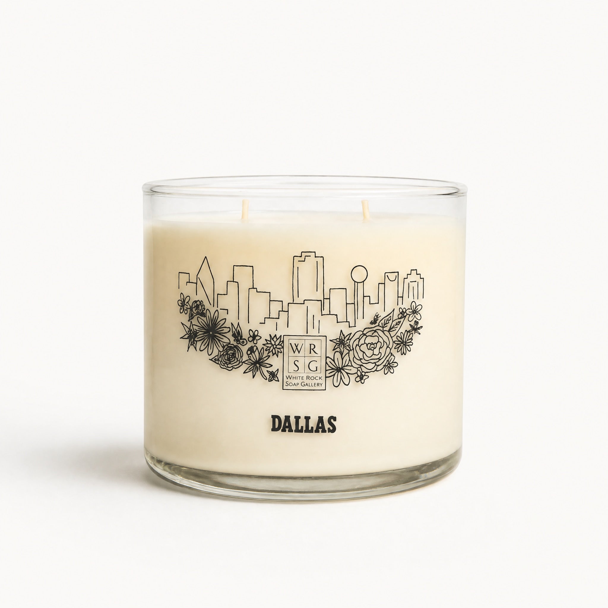 Soy Wax Candle Urban Collection by White Rock Soap Gallery available from White Rock Soap Gallery in Dallas