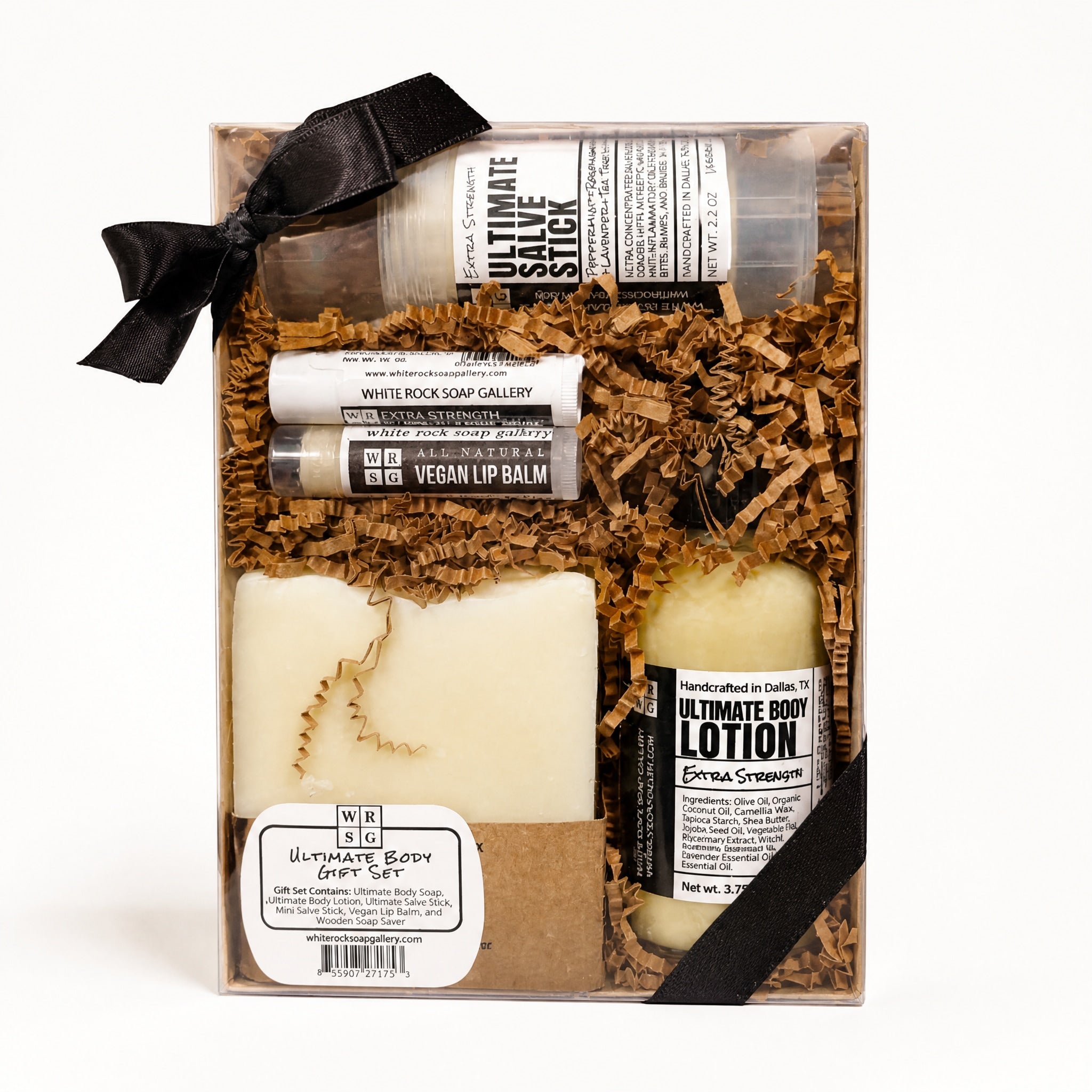 Ultimate Body Gift Set by White Rock Soap Gallery available from White Rock Soap Gallery in Dallas