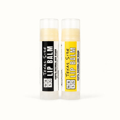 Vegan Lip Balm - Texas Size by White Rock Soap Gallery available from White Rock Soap Gallery in Dallas