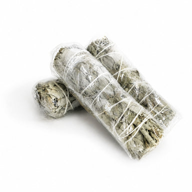 White Sage Smudge Stick - 4 Inch by WRSG Accessories available from White Rock Soap Gallery in Dallas