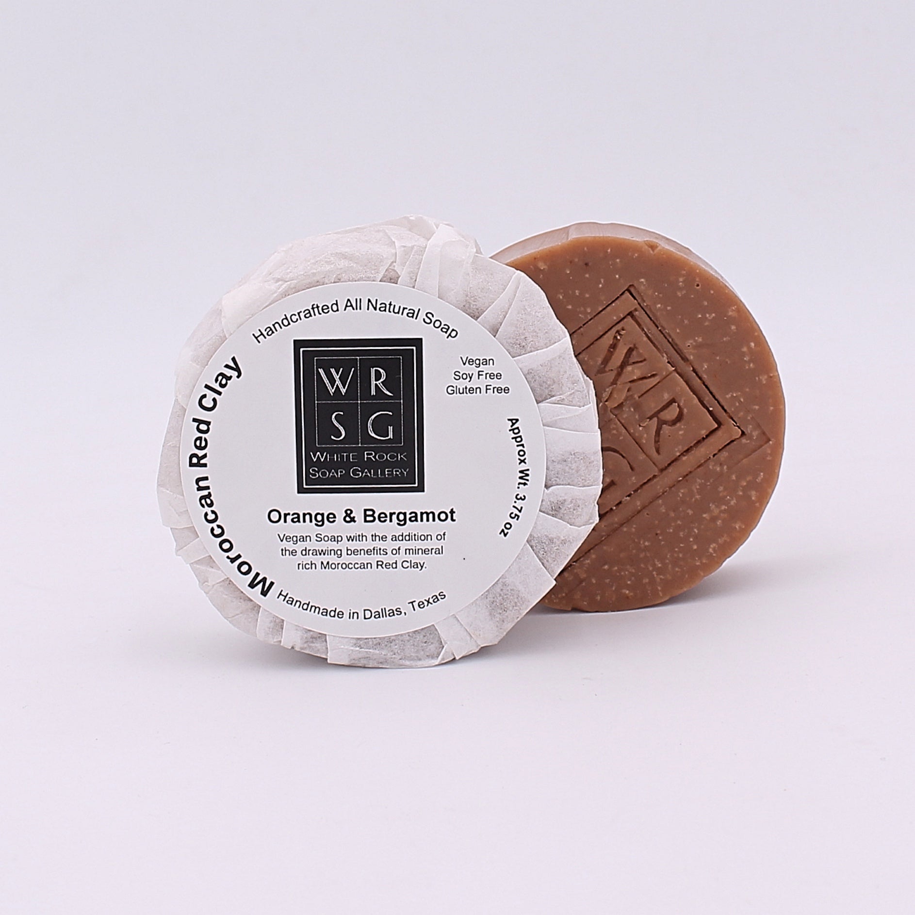 Moroccan Red Clay Soap