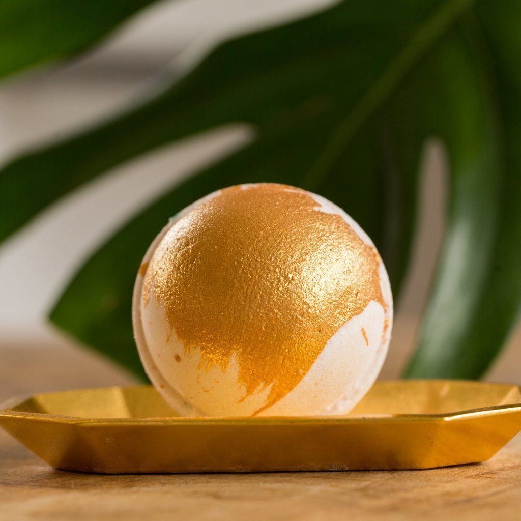 Whipped Up Wonderful - Cleopatra Milk & Honey Bath Bomb