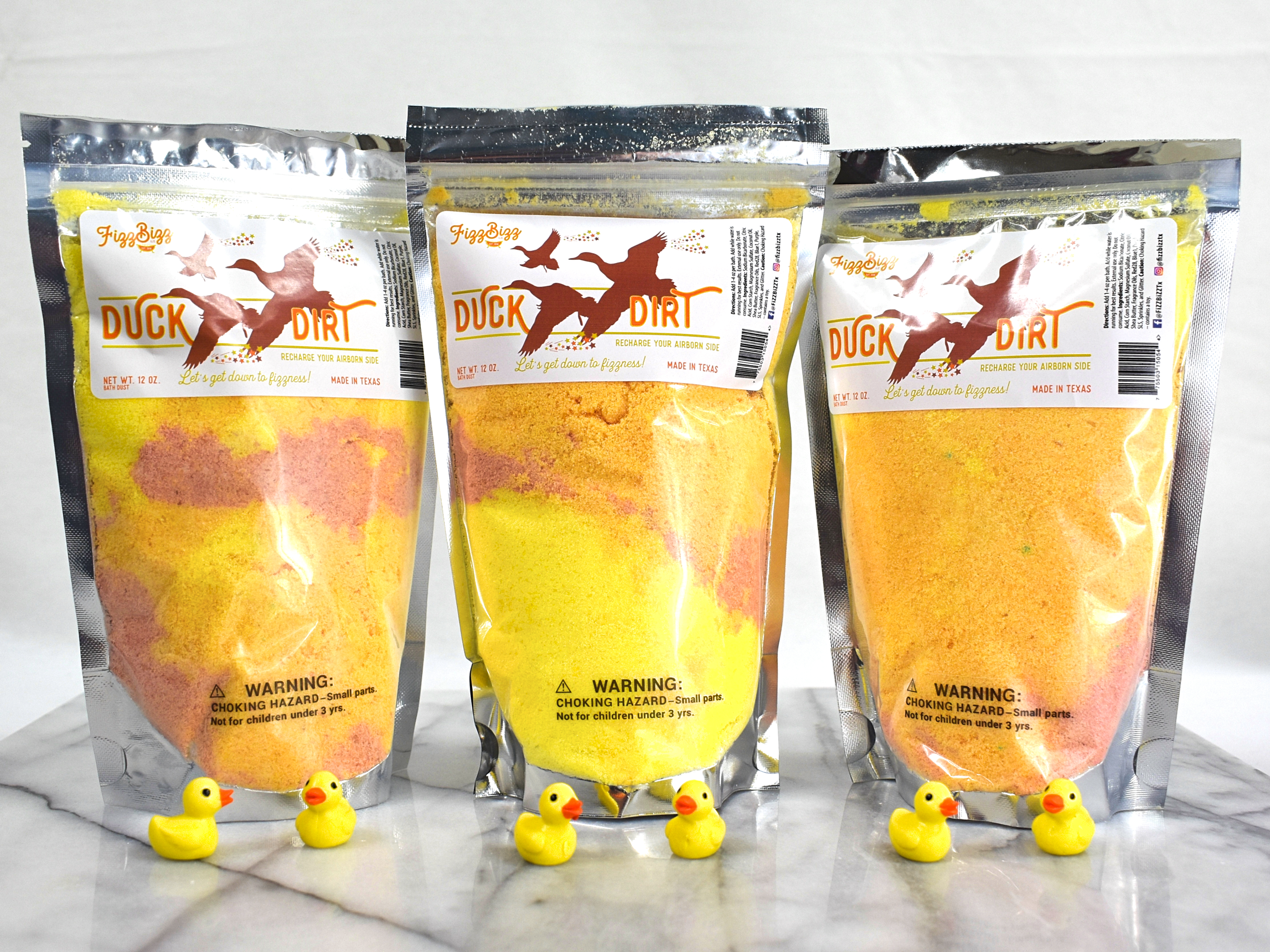 Fizz Bizz LLC - Duck Dirt