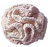 Cotton Pouf