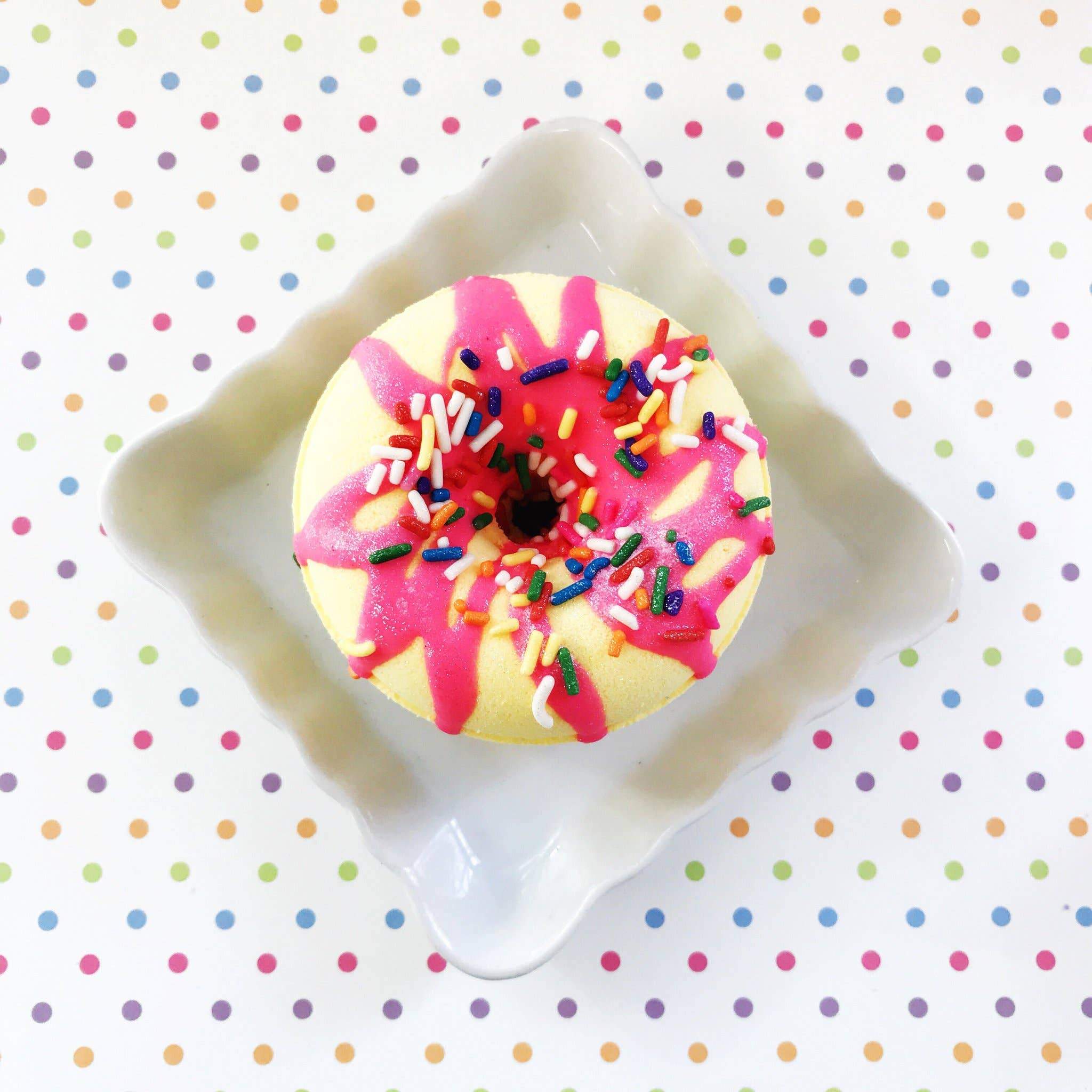 Whipped Up Wonderful - Birthday Cake Bath Doughnuts
