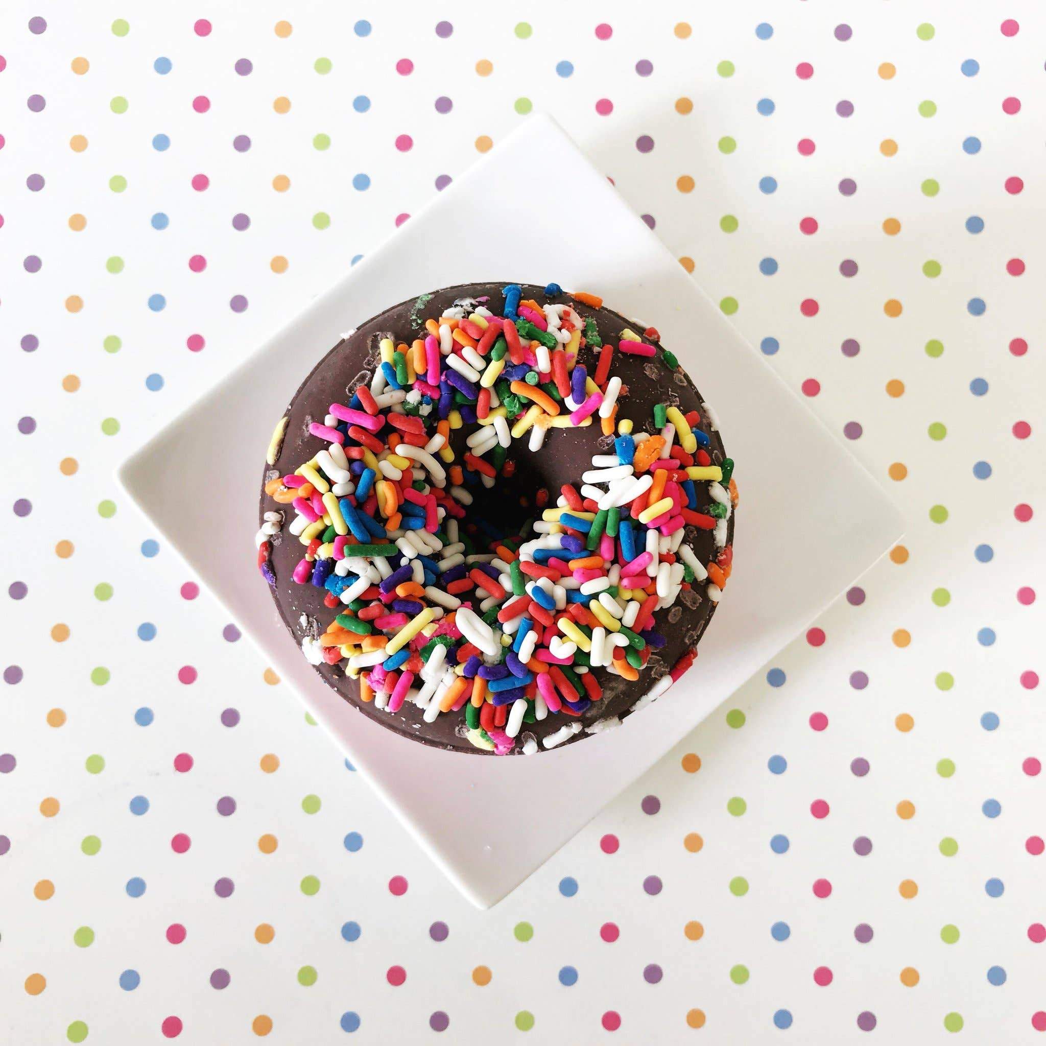 Whipped Up Wonderful - Chocolate Strawberry Bath Doughnuts