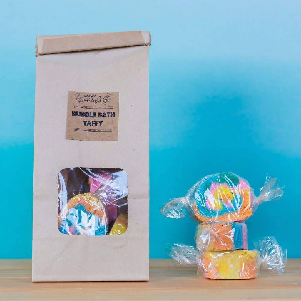 Whipped Up Wonderful - Chicloso para baño de burbujas Loopy Fruits - 6 piezas